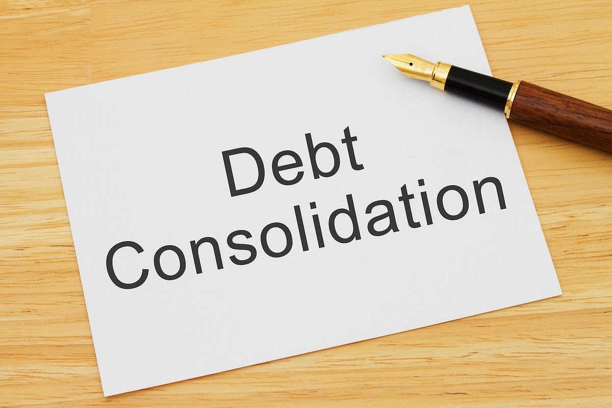 How Does A Debt Consolidation Loan Work?
