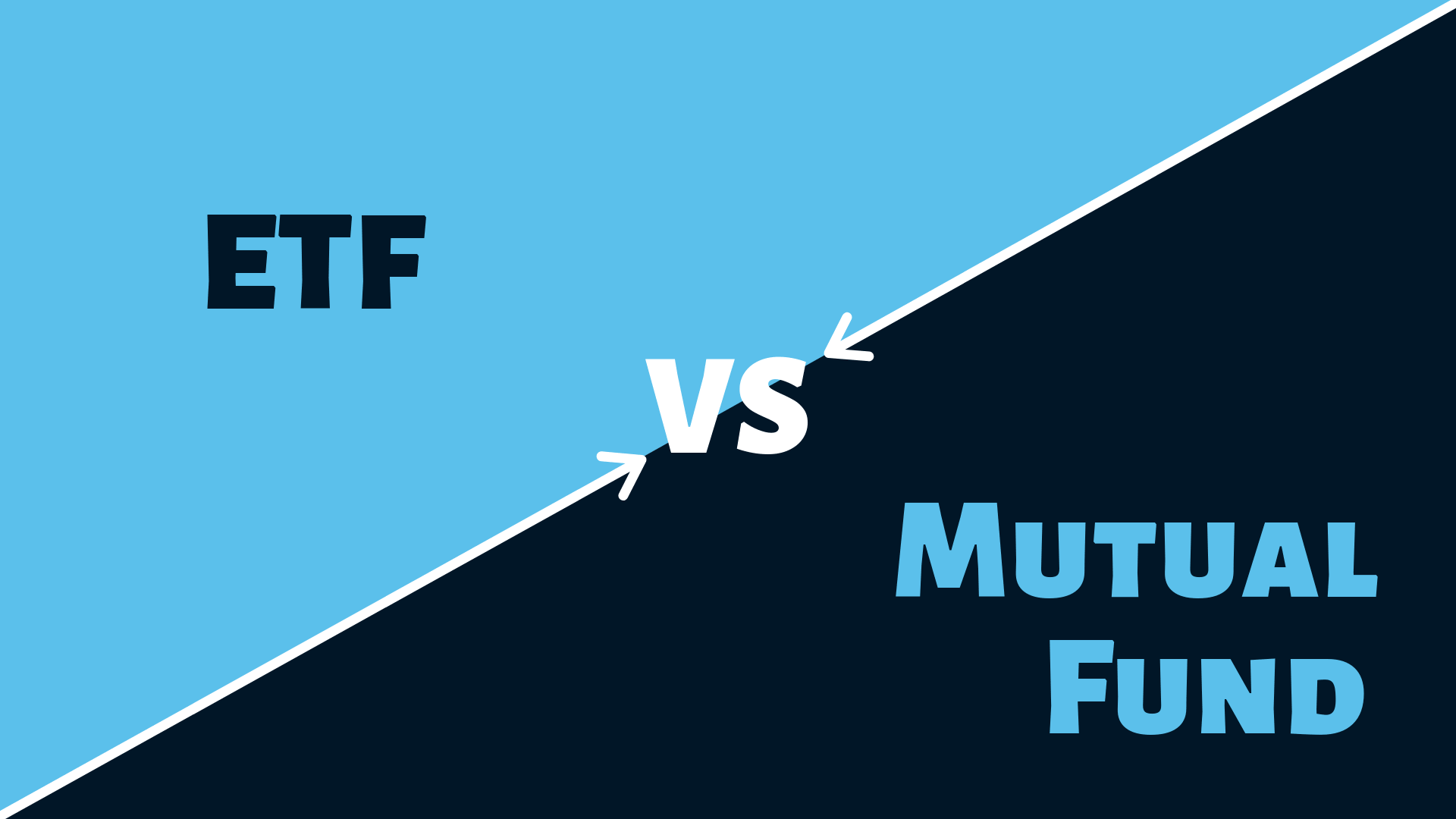 What’s The Difference Between An ETF And A Mutual Fund?