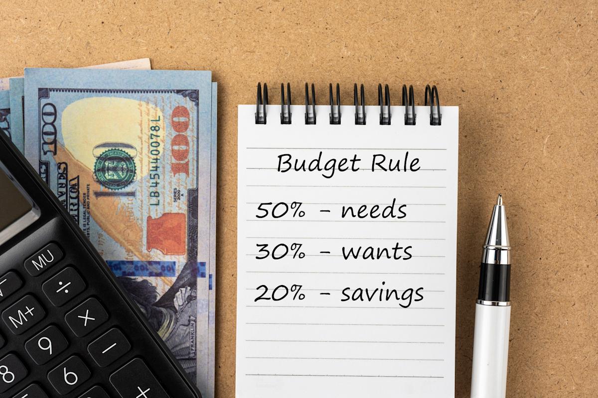 What Is The 50/30/20 Budgeting Rule?