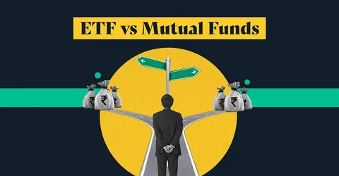 What’s The Difference Between An ETF And A Mutual Fund?